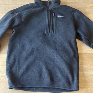 USED Patagonia Half-Zip Sweater